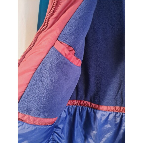 Men's Large Maroon Insulated Coat Parka Habands Polar Man Arctic - Picture 6 of 11